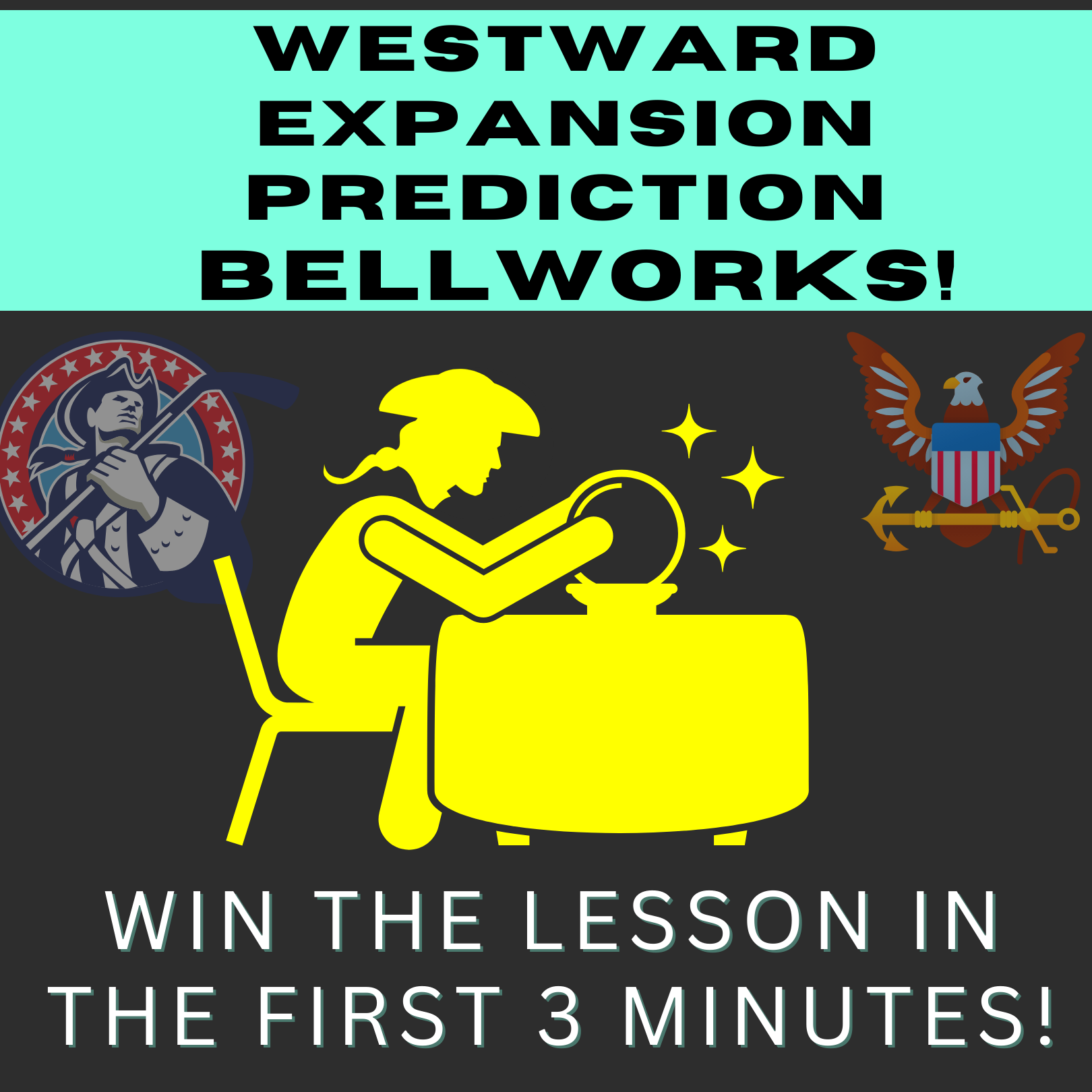 Westward Expansion And Sectionalism Bellworks Predictions History For Humans 6817