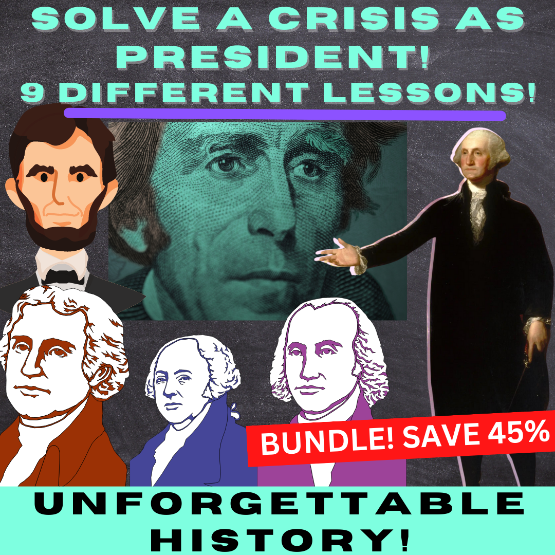 9-presidential-decisions-activities-bundle-washington-to-lincoln