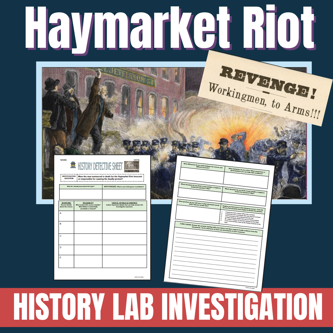 haymarket riot activity