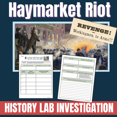 haymarket riot activity