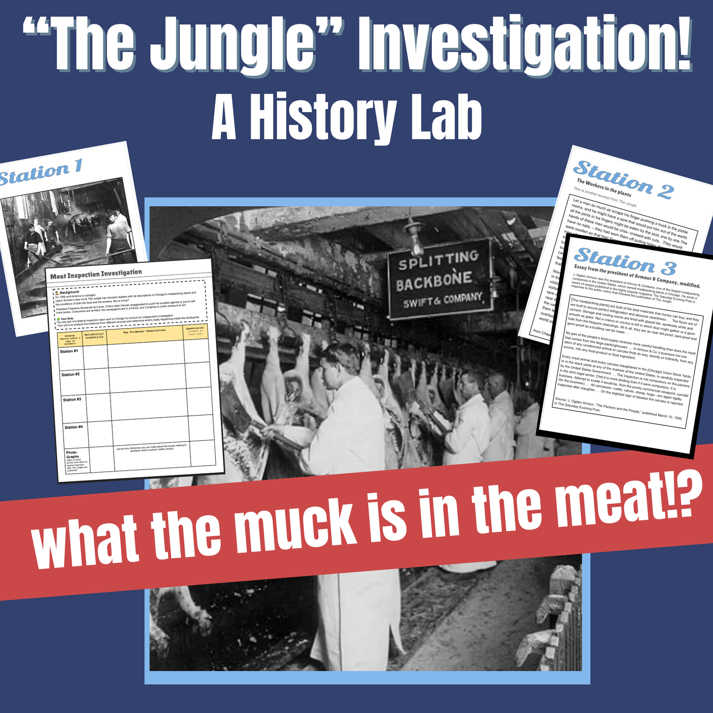 progressive era history lab