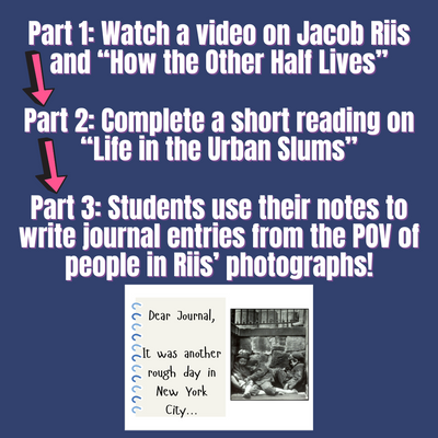 jacob riis lesson