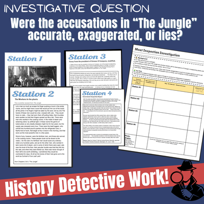 upton sinclair the jungle lesson
