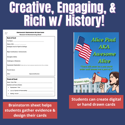  great suffrage movement activity