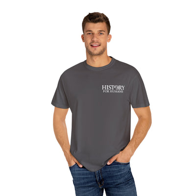 Unisex History T-Shirt - Casual Wear, History Lover Gift, Unique Tee, Everyday Style, Gift for Men and Women