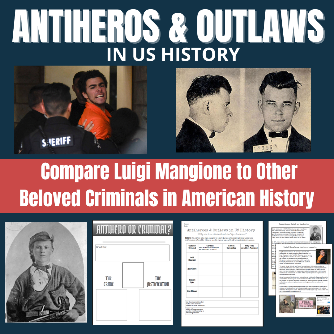 Luigi Mangione and Outlaws in US History