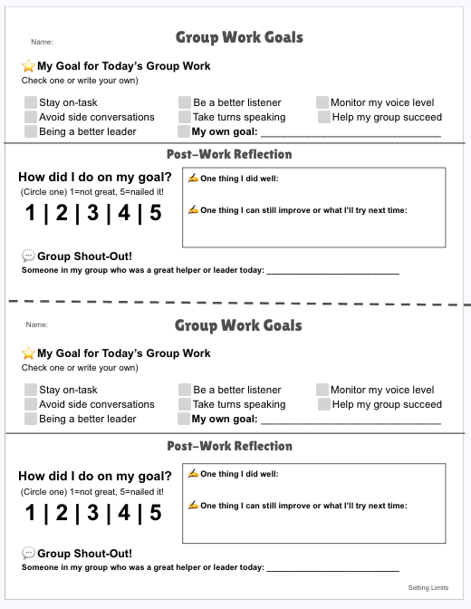 how to Improve group work 