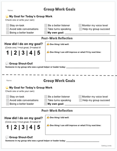 how to Improve group work 