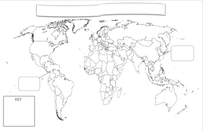 us imperialism big stick map activity