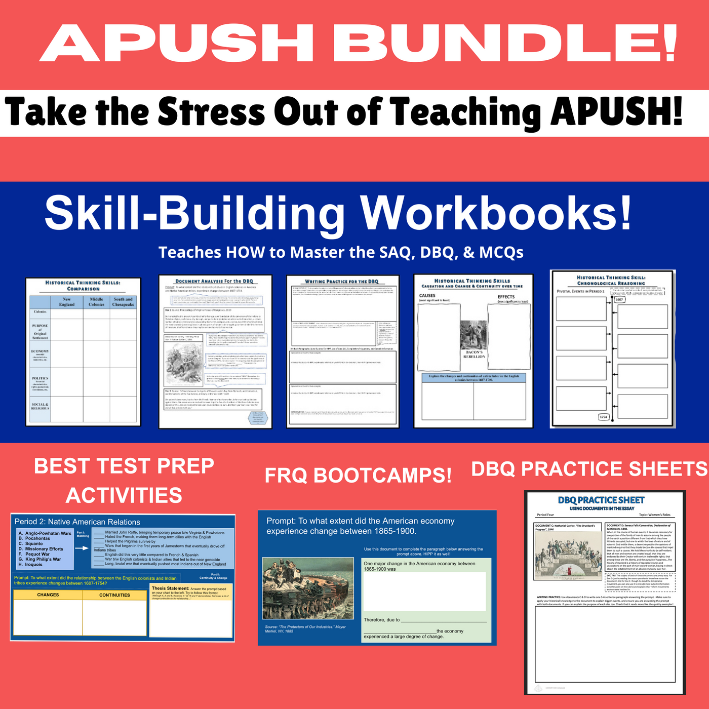 AP US History Bundle!