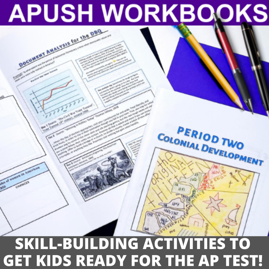 AP US History Workbooks | Master APUSH! – History For Humans