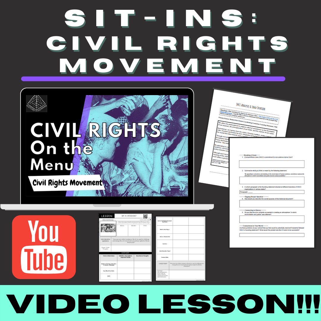 πΊπΈ οΈπ Civil Rights Videos & Engaging Lesson Plans β History For Humans